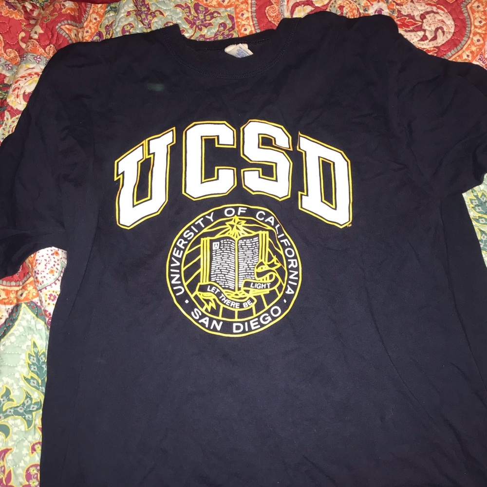 UCSD t-shirt :)
